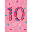 Picture of 10 TODAY BIRTHDAY CARD
